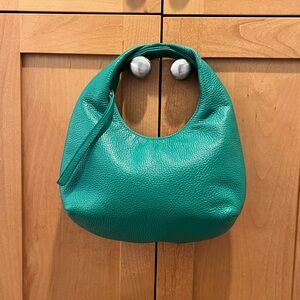 NWOT & Other Stories Green Mini Soft Leather Bag